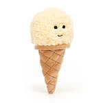 Jellycat Soft Toy | Irresistible Ice Cream Vanilla
