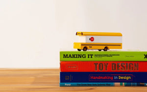 Little Concepts - Toy Vehicles | Candycar - School Bus
