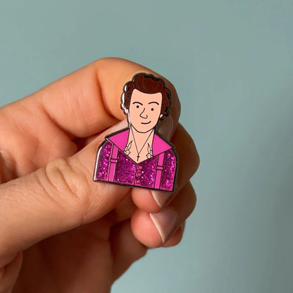 Collectable Cities Harry Enamel Pin Badge - image 2