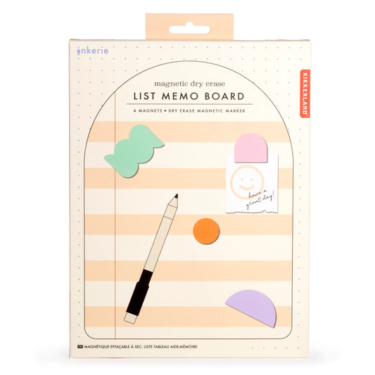Inkerie Magnetic Dry Erase List Memo Board - Image 2