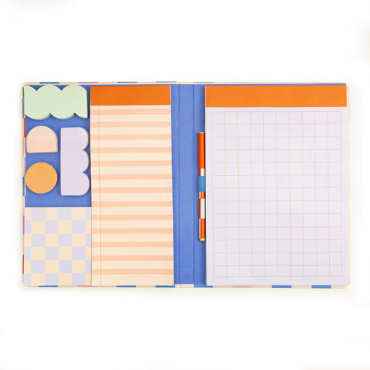 Notepad with Sticky Notes Set and Pen - Image 2