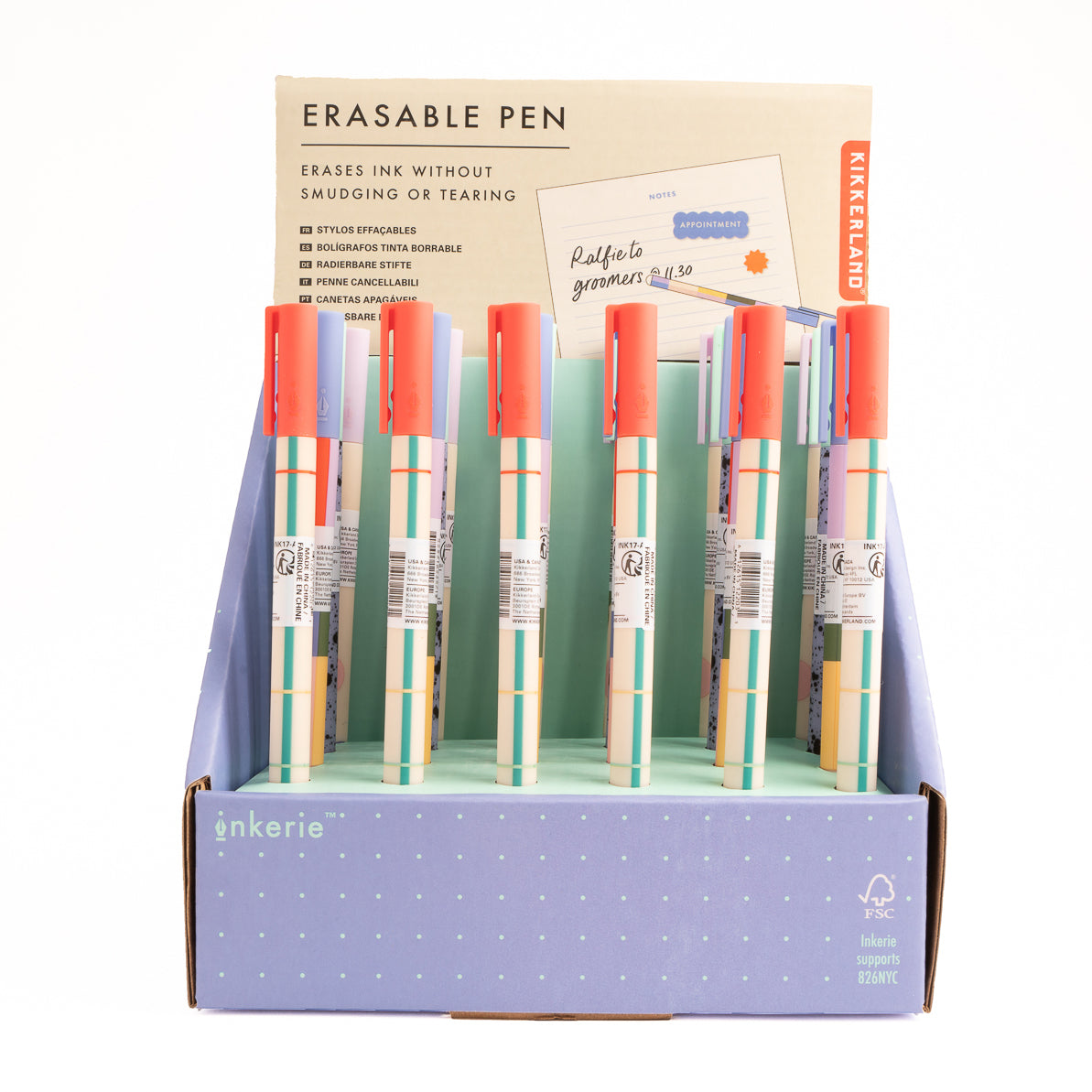 Inkerie Erasable Pen - Image 4