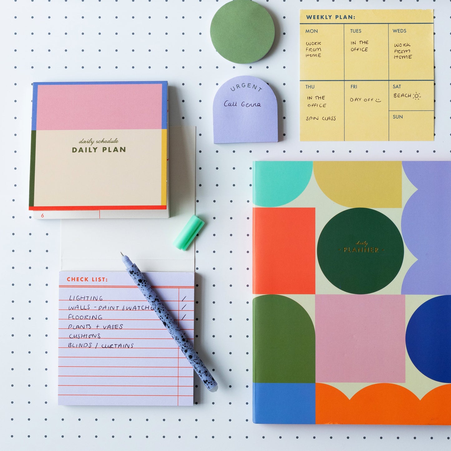 Sticky Note Memo Pads - Set of 3 - Image 5