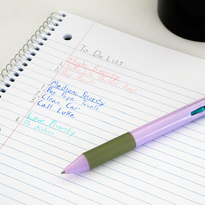 Kikkerland Inkerie Multicolour Erasable Pen - 4 in 1 - image 2