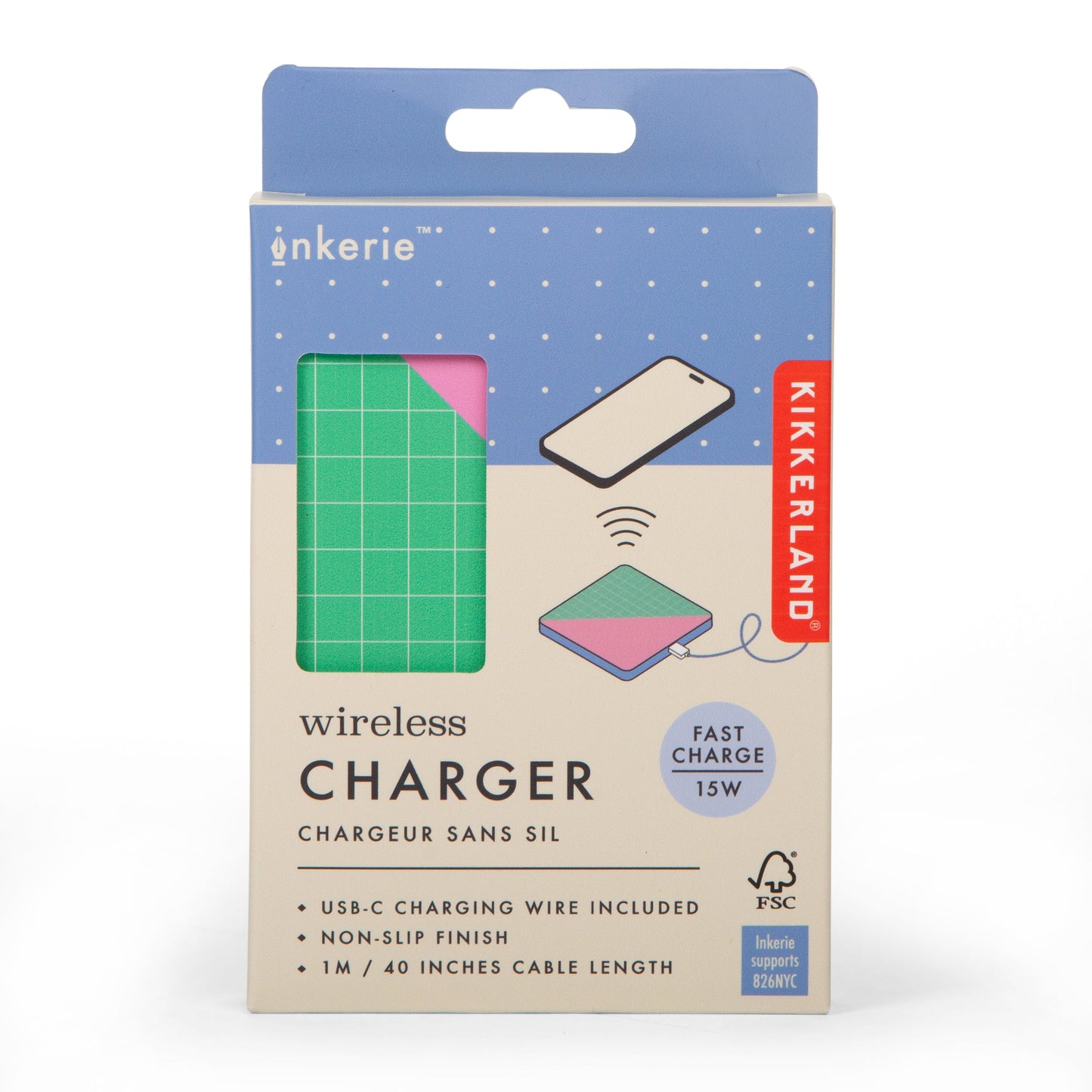 Wireless Charger Colorblock - Image 3