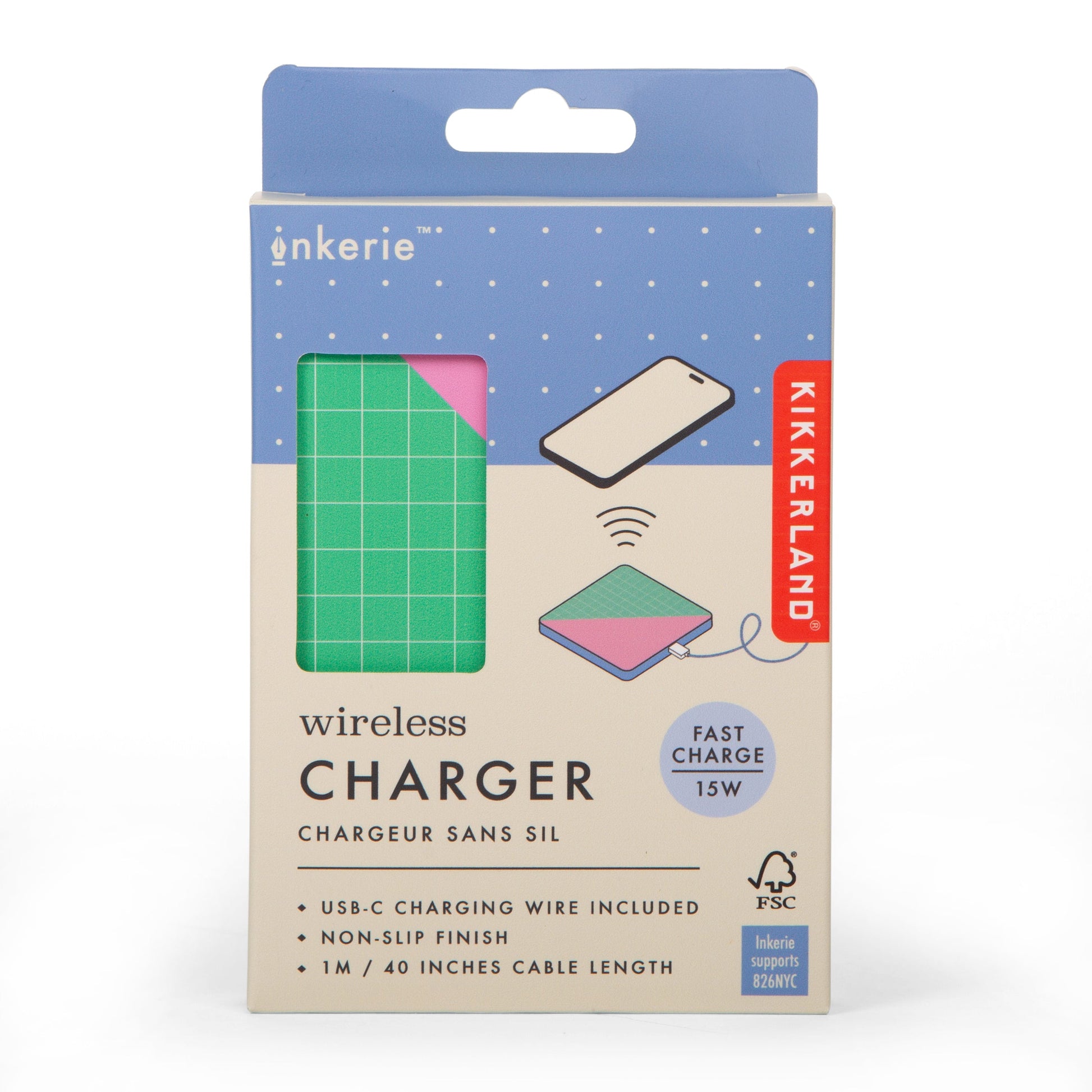 Wireless Charger Colorblock - Image 3