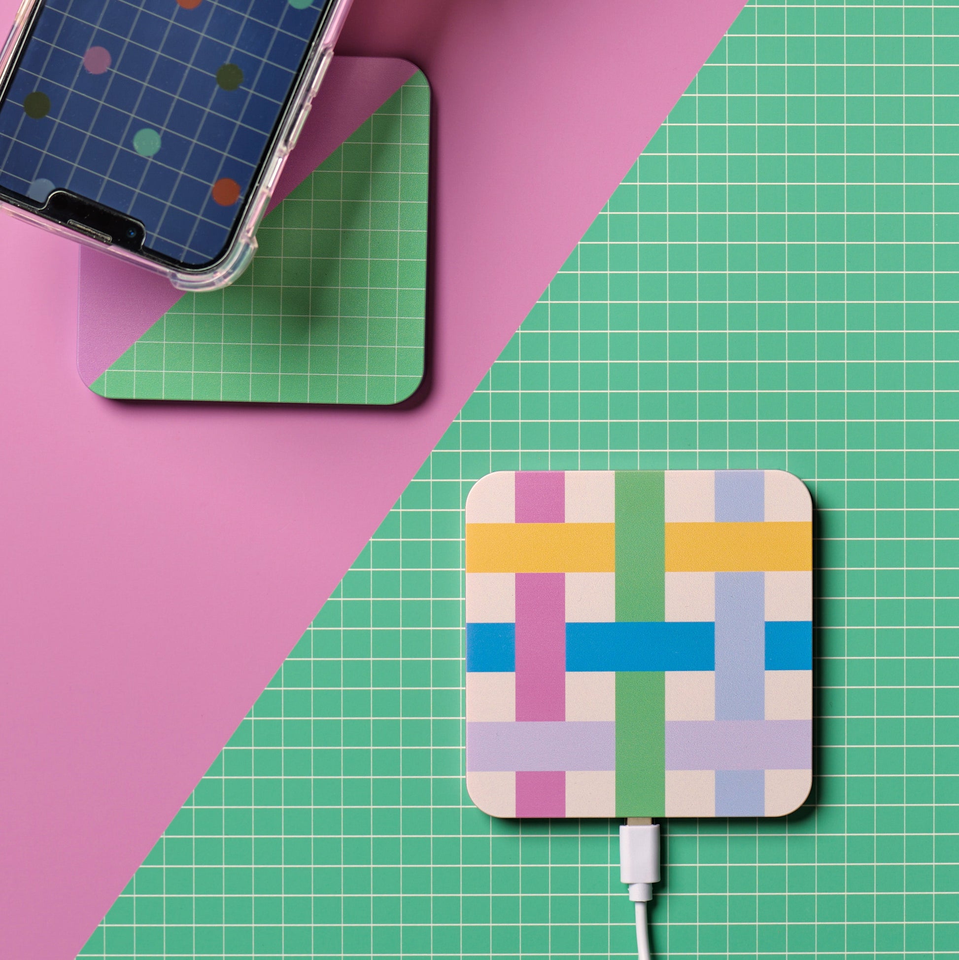 Wireless Charger Grid - Multi Color - Image 2