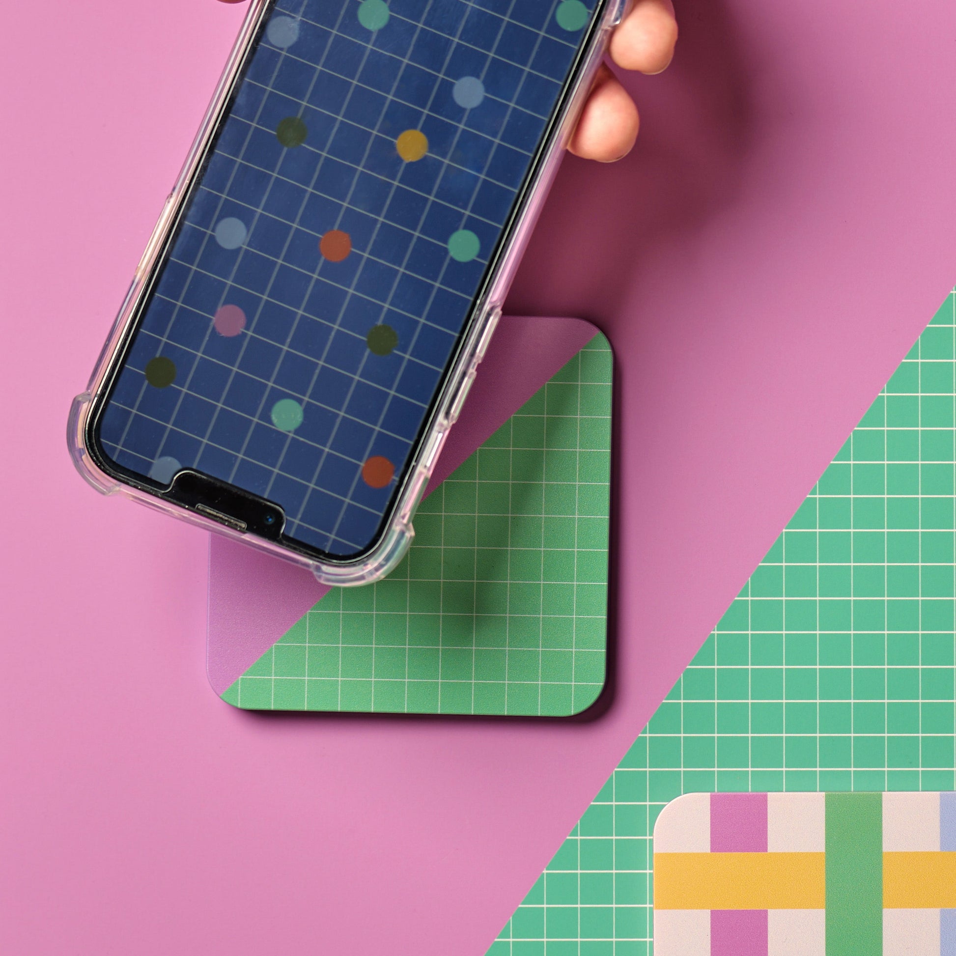 Wireless Charger Colorblock - Image 2