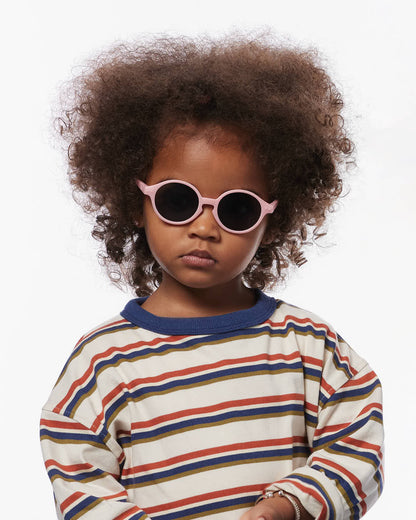 IZIPIZI Baby Sunglasses #d Pastel Pink Polarised 0-3 Years - image 2