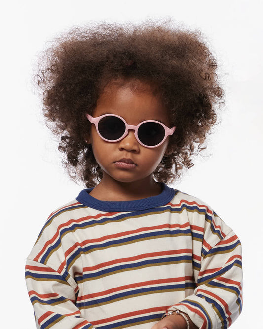 IZIPIZI Baby Sunglasses #d Pastel Pink Polarised 0-3 Years - image 2