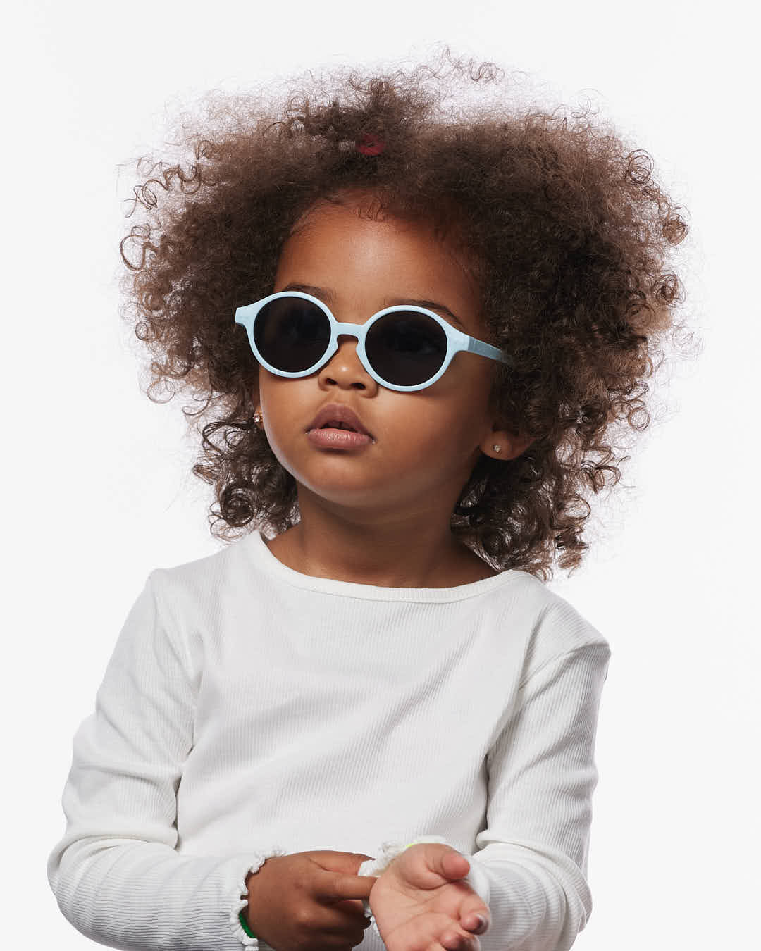 IZIPIZI Baby Sunglasses #d Sweet Blue Polarised 0-3 Years - image 2