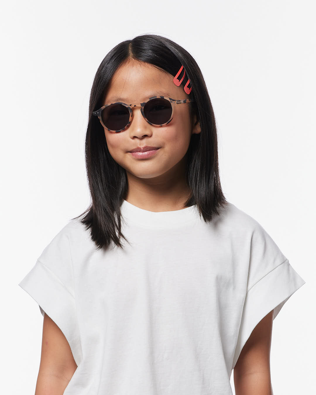 IZIPIZI Kids Sunglasses #d Light Tortoise Polarised 7-11 Years - image 3