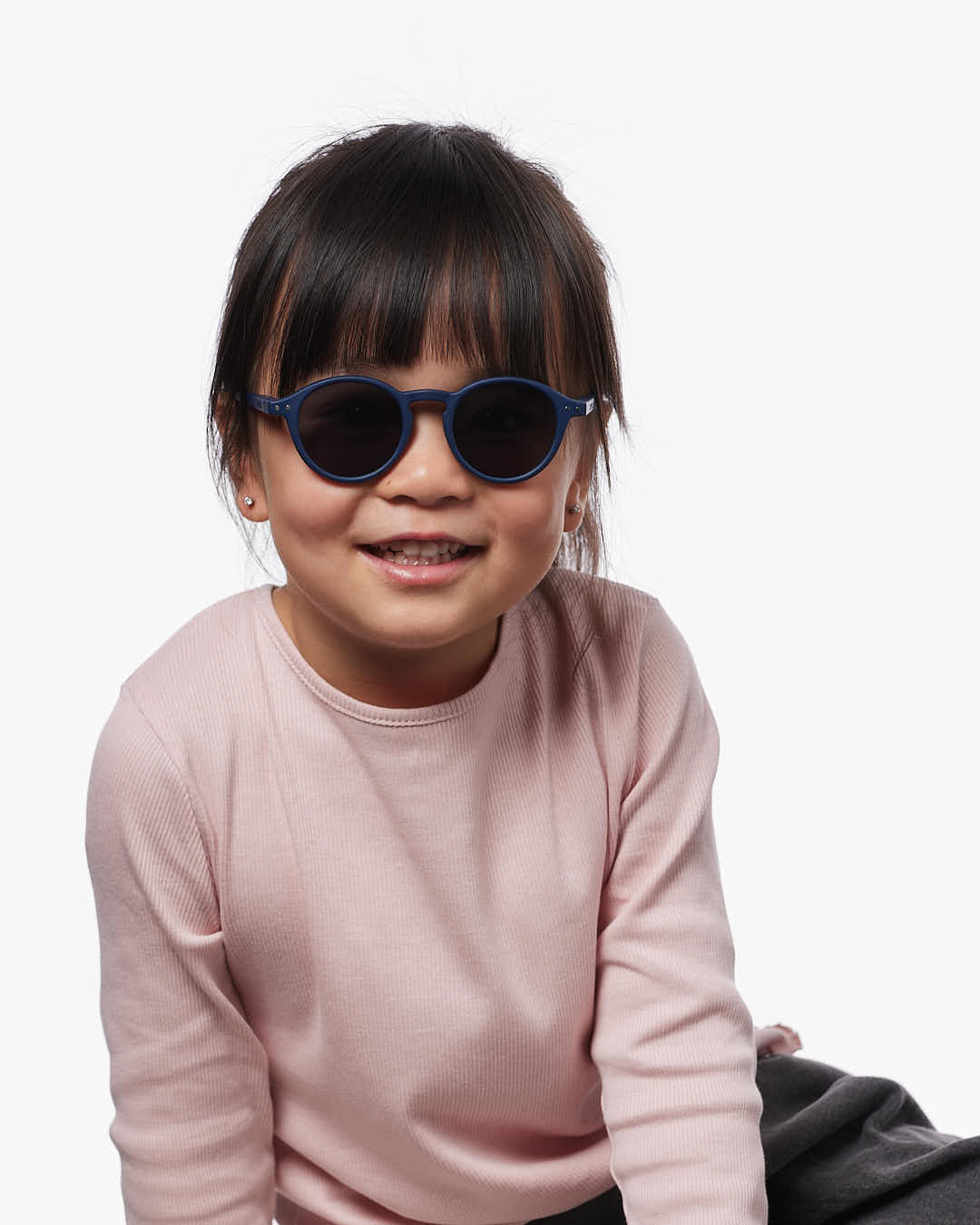 IZIPIZI Kids Sunglasses #d Navy Blue Polarised 5-7 Years - image 2