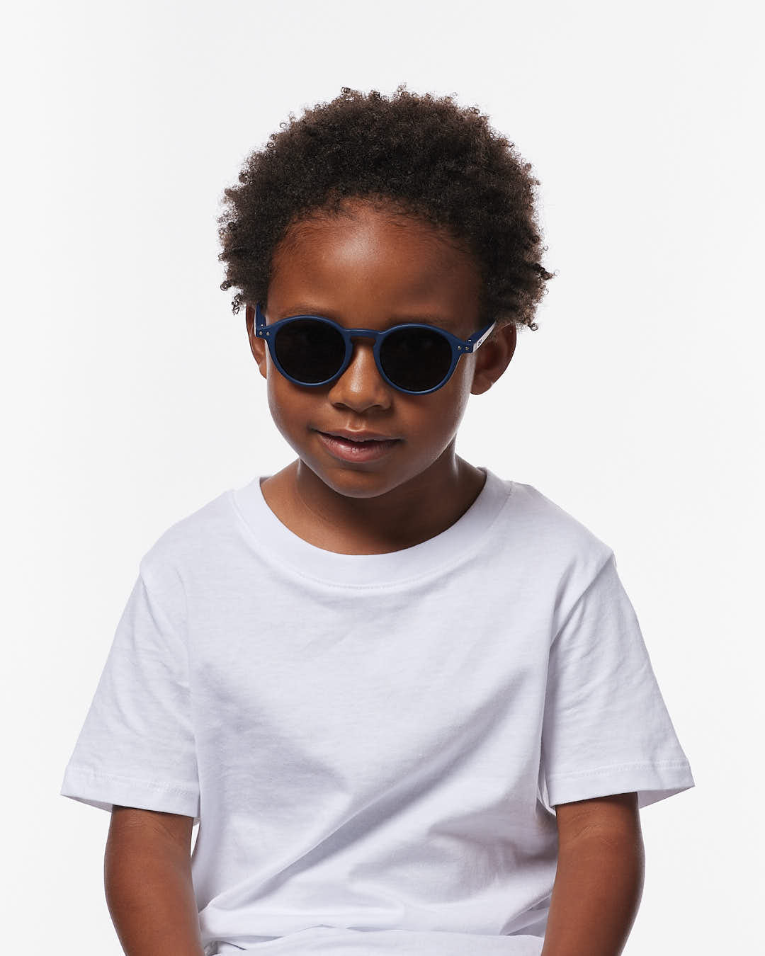 IZIPIZI Kids Sunglasses #d Navy Blue Polarised 5-7 Years - image 3