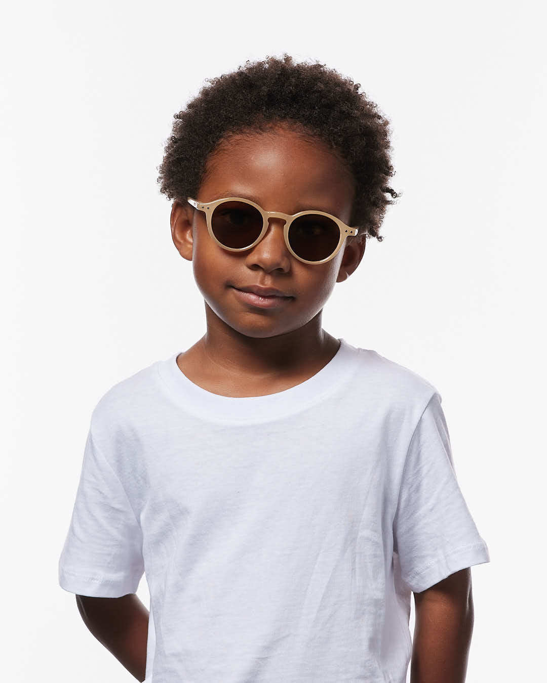 IZIPIZI Kids Sunglasses #d Macchiato Polarised 3-5 Years - image 2