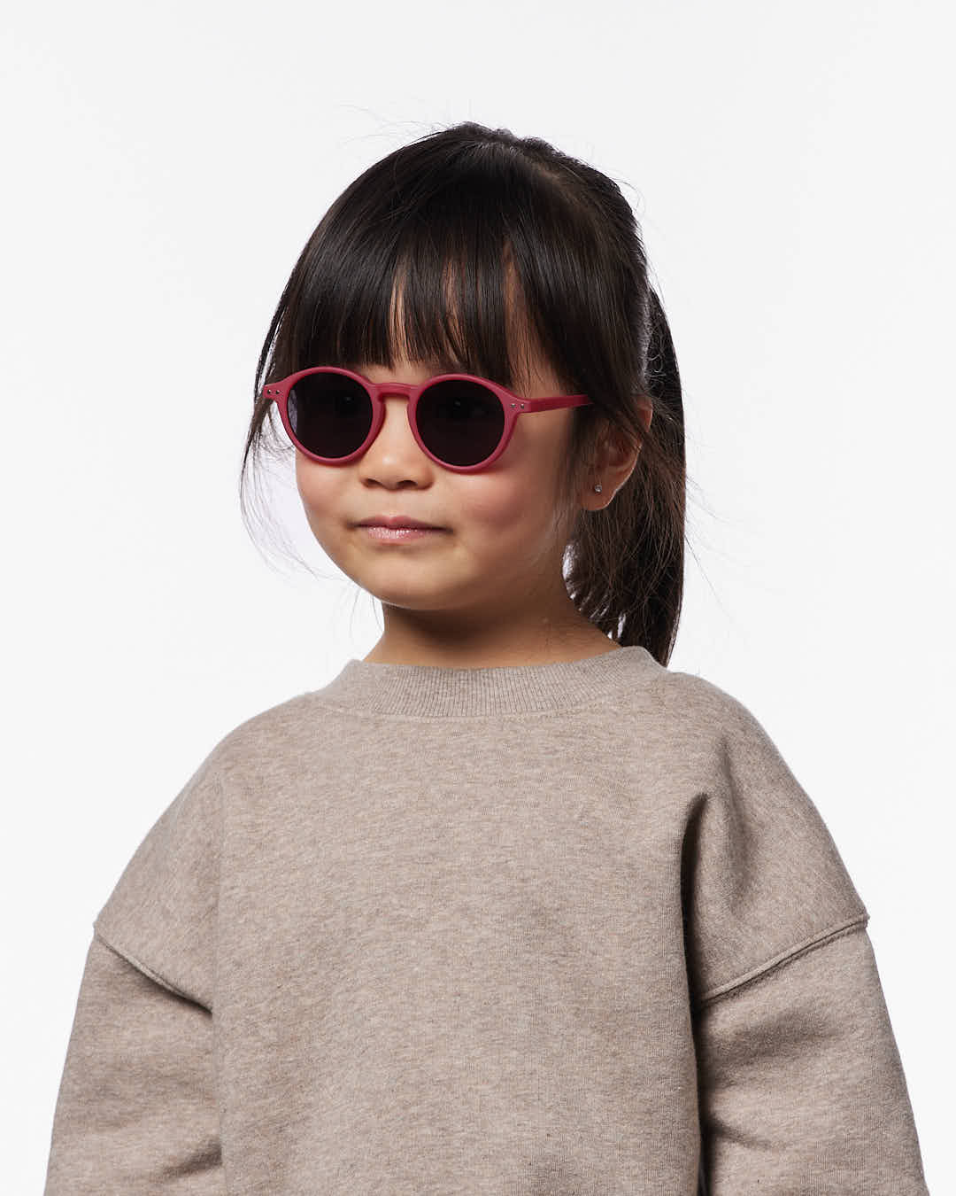 IZIPIZI Kids Sunglasses #d Cranberry Polarised 3-5 Years - image 2