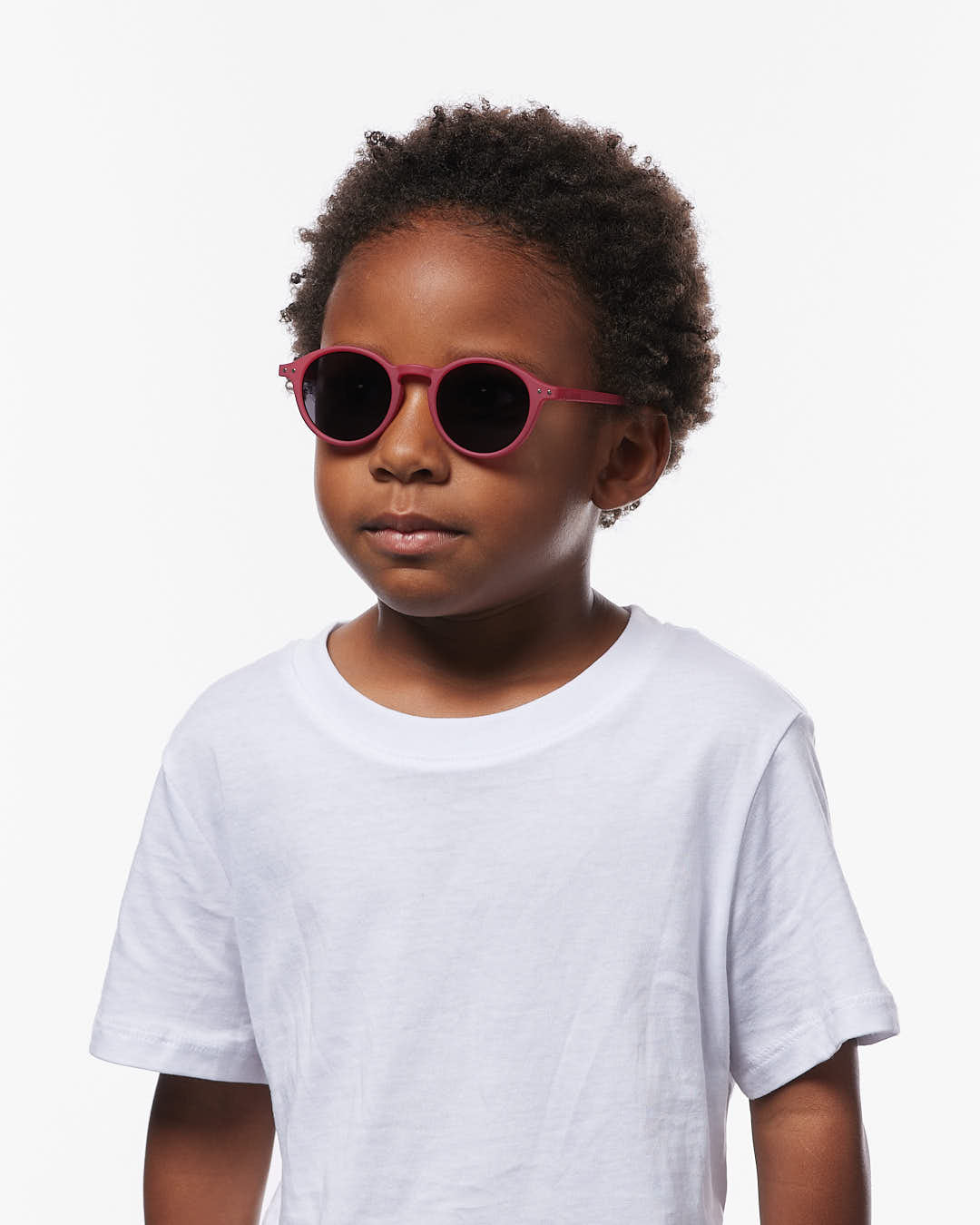 IZIPIZI Kids Sunglasses #d Cranberry Polarised 3-5 Years - image 3