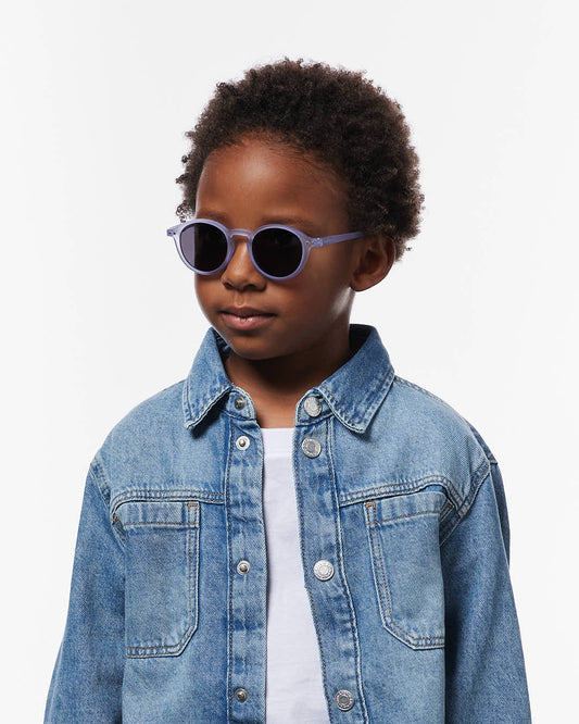 IZIPIZI Kids Sunglasses #d Lavender Polarised 5-7 Years - image 2