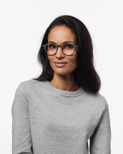 IZIPIZI Reading Glasses #D Khaki Green +1.5 - image 2