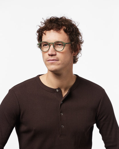 IZIPIZI Reading Glasses #D Khaki Green +3 - image 3