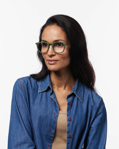IZIPIZI Reading Glasses #E Khaki Green +2 - image 2