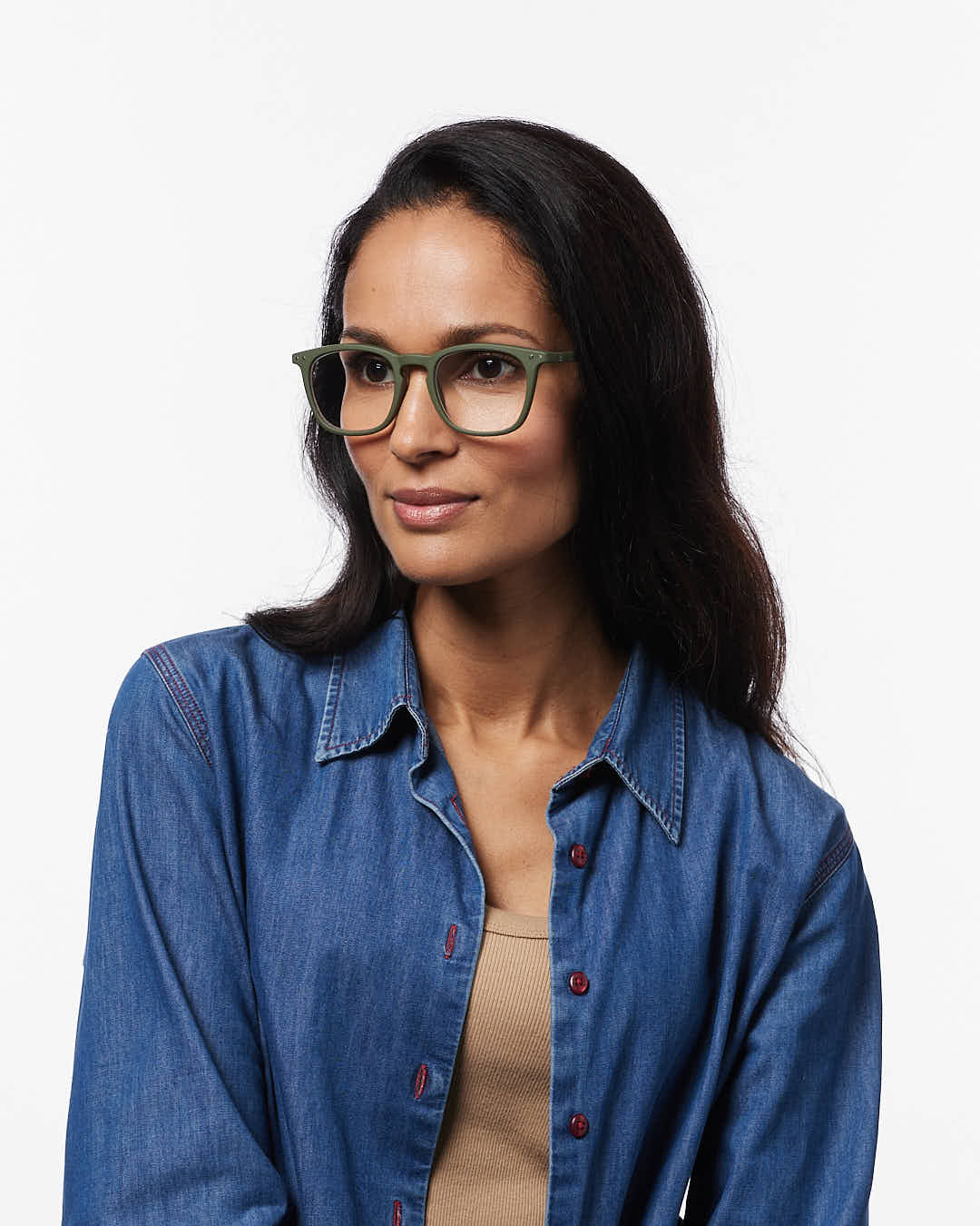 IZIPIZI Reading Glasses #E Khaki Green +1.5 - image 2