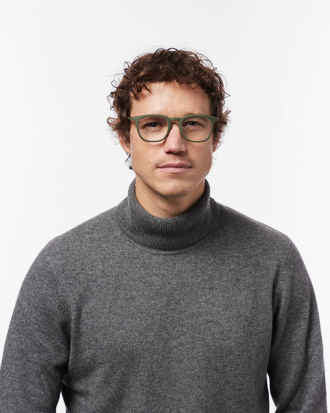 IZIPIZI Reading Glasses #E Khaki Green +2 - image 3