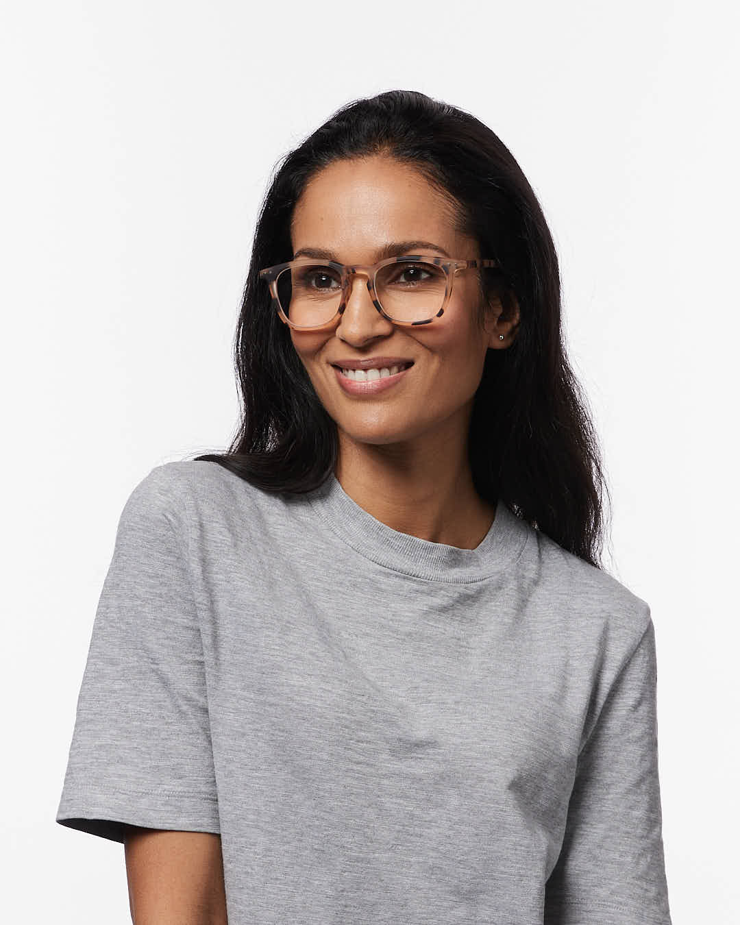 IZIPIZI Reading Glasses #E Light Tortoise +2 - image 2