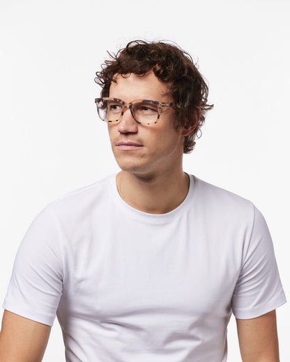 IZIPIZI Reading Glasses #L Light Tortoise +2 - image 3