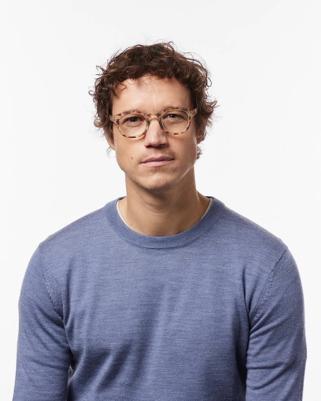 IZIPIZI Reading Glasses #C Blue Tortoise +3 - image 3