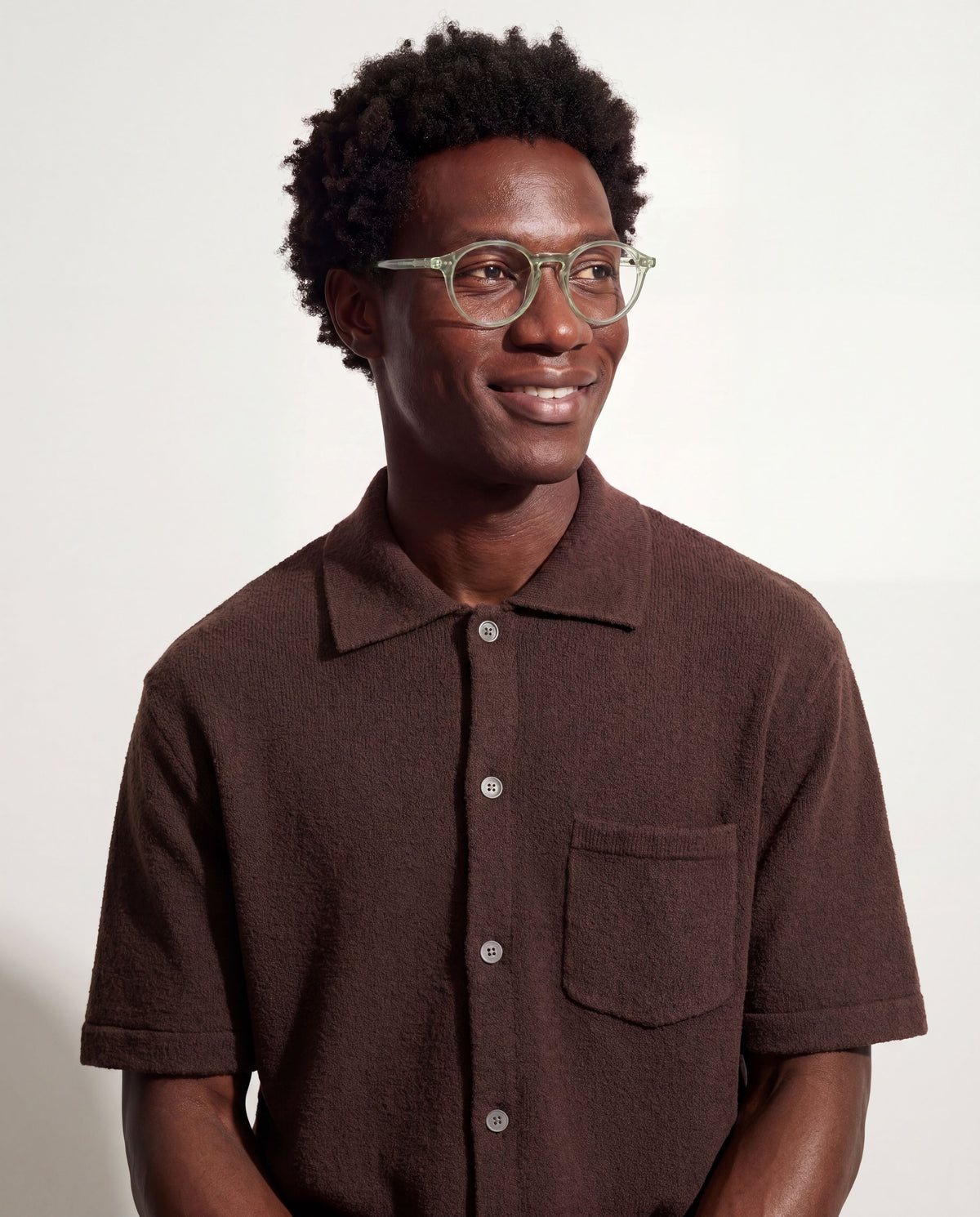 IZIPIZI Reading Glasses #D Green Fields +1 - image 3