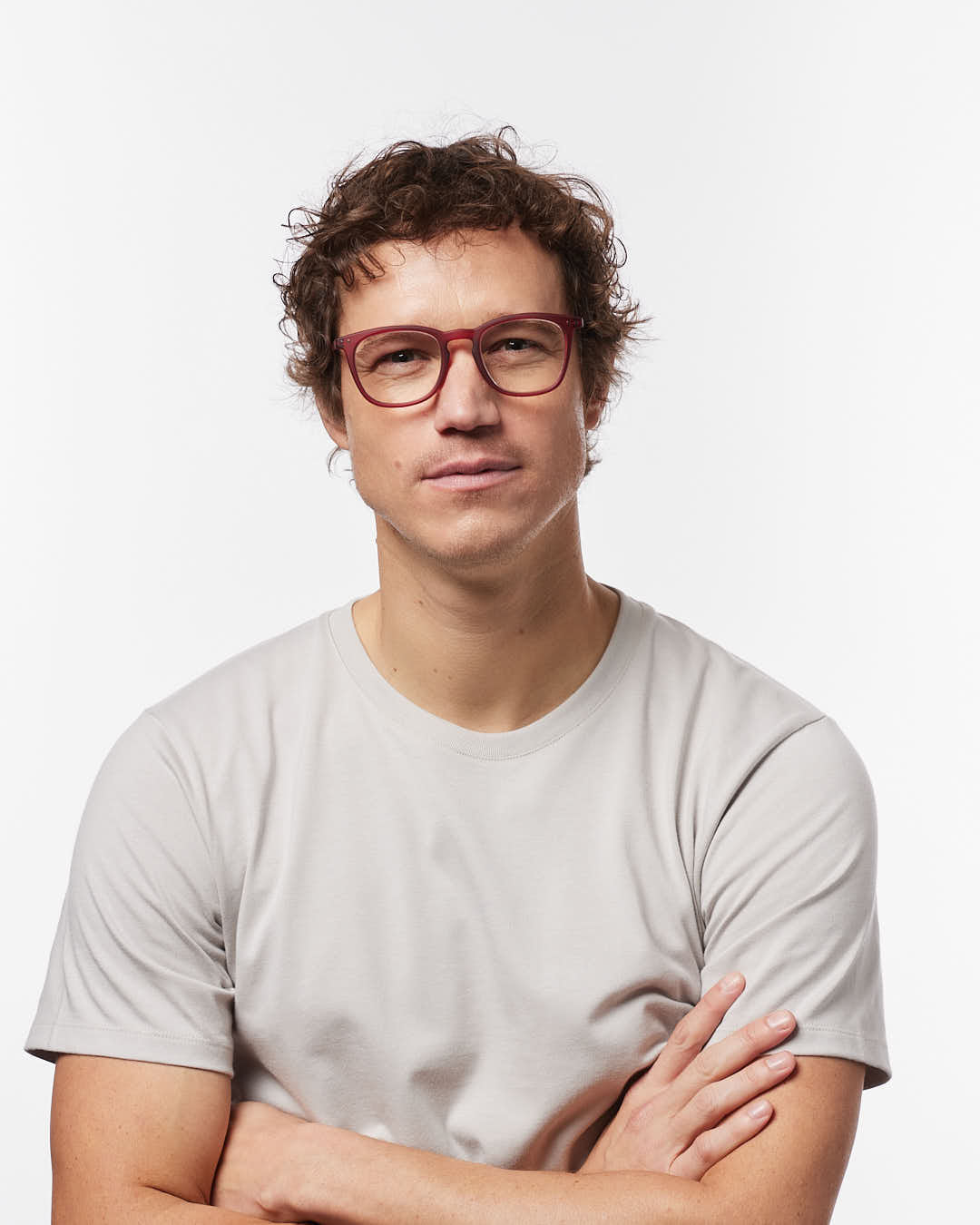 IZIPIZI Reading Glasses #E Cherry Red +1 - image 3