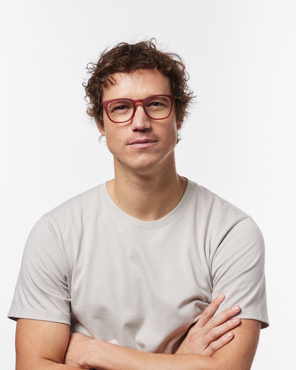 IZIPIZI Reading Glasses #E Cherry Red +1 - image 3