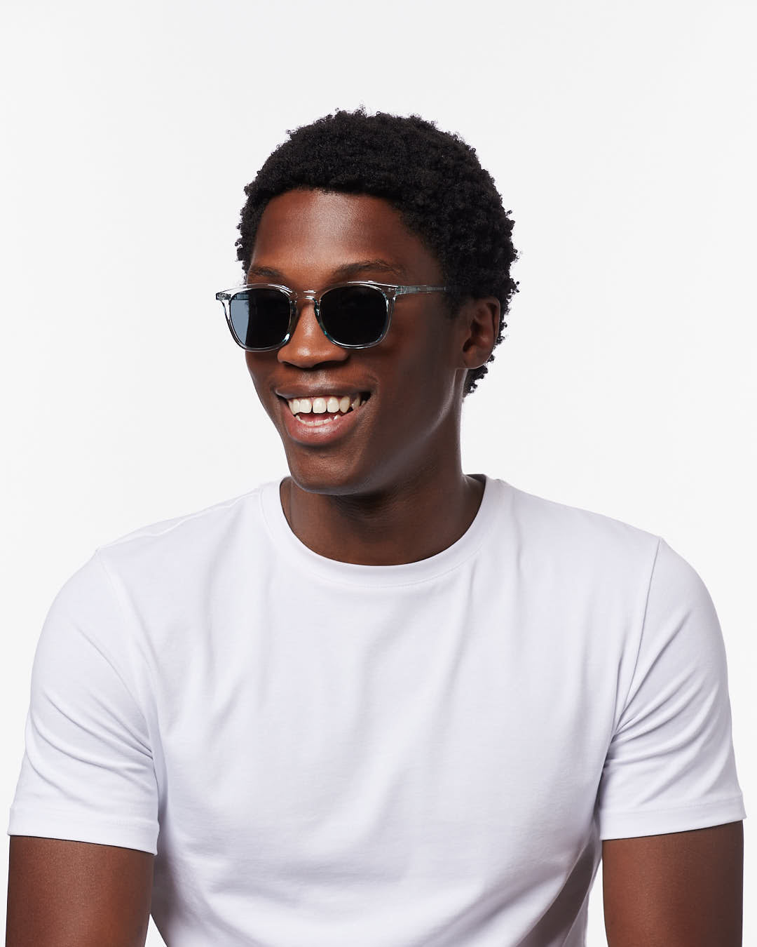 IZIPIZI Sunglasses #E Frozen Blue - image 2