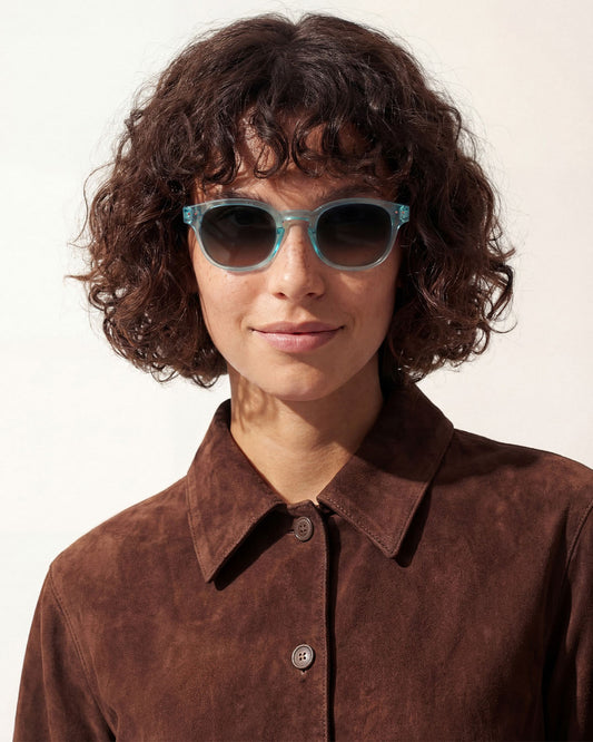 IZIPIZI Sunglasses #C Turquoise Stone Polarised - image 2