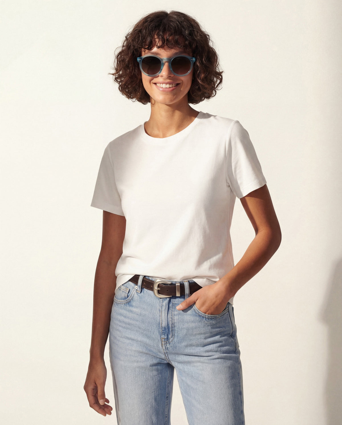 IZIPIZI Sunglasses #M Turquoise Stone - image 2