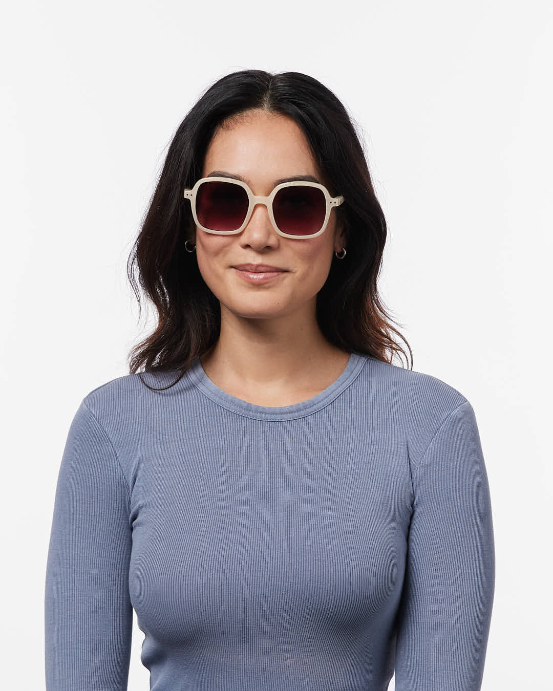 IZIPIZI Sunglasses OFFICE Vintage Cream - image 2