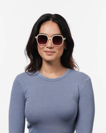 IZIPIZI Sunglasses OFFICE Vintage Cream - image 2