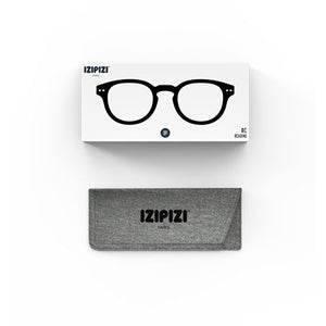 Reading Glasses +2.5 Square in Spicy Clove Style C