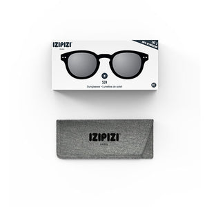 Sunglasses Square Shape C in Misty Blue