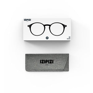 Reading Glasses +2 Round in Deep Blue Style D