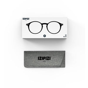 Reading Glasses +1 Round in Deep Blue Style D