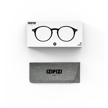 Reading Glasses +2.5 Round in Spicy Clove Style D