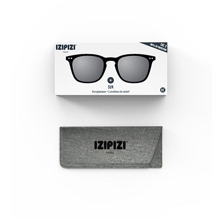 Sunglasses Shape E Trapezium in Misty Blue