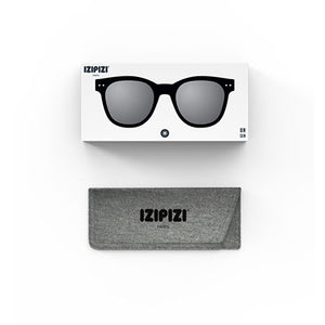 Sunglasses Shape N Trapezium in Black