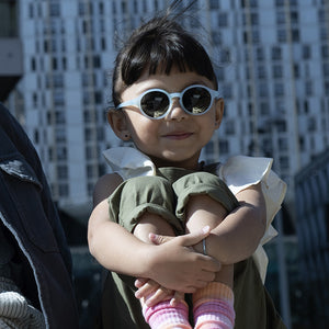 Sunglasses Kids Shape D in Fresh Cloud