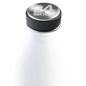 24 Bottles | Urban Water Bottle | Ice White - 500ml