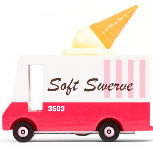 Candy Lab - Toy | Ice Cream Van Toy