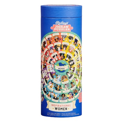 Ridley's Games - Puzzle | Inspirational Women 1000 Piece Jigsaw Puzzle