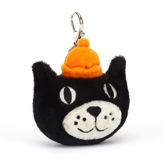 Jellycat Cat Bag Charm Official Jellycat Soft Toy
